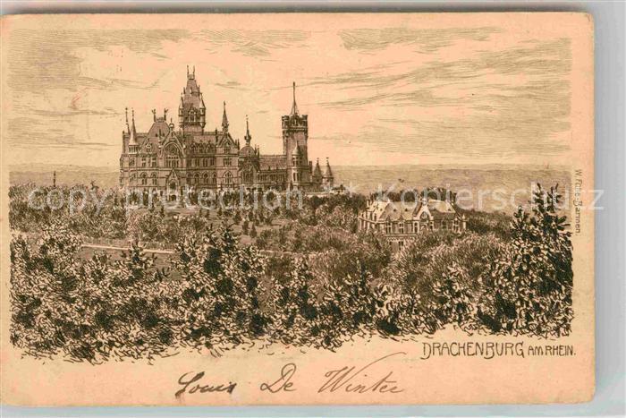 Koenigswinter Drachenburg