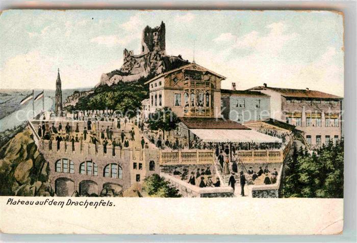 Koenigswinter Plateau Drachenfels