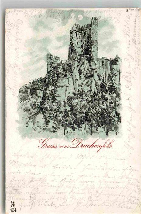 Koenigswinter Drachenfels Burg