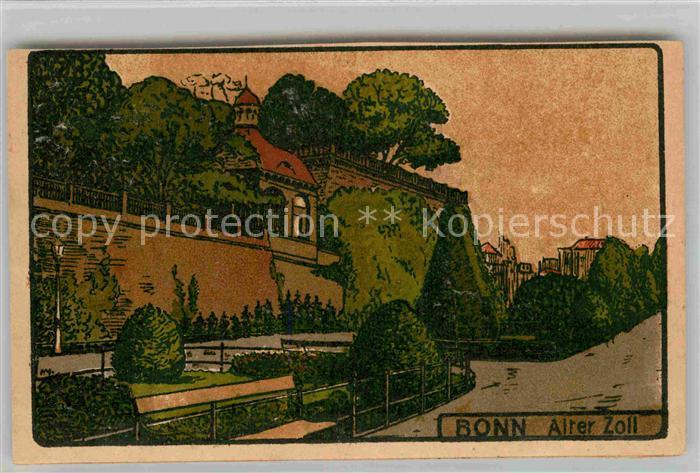 Bonn Rhein Alter Zoll
