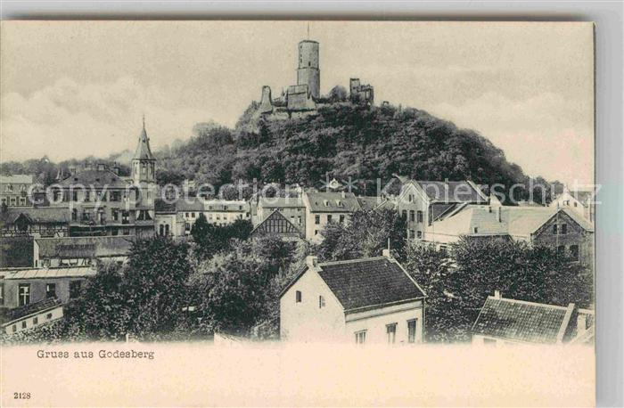 Bad Godesberg Godesburg Panorama