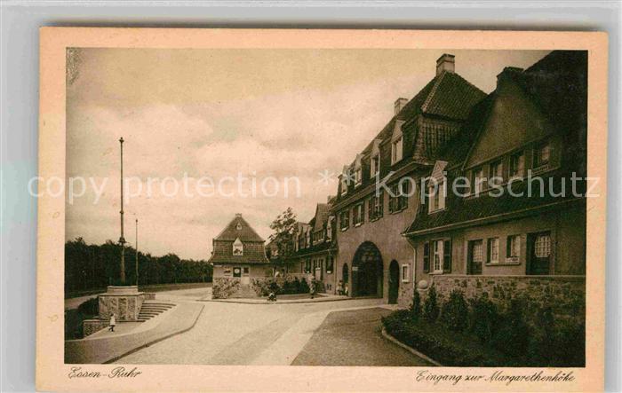 Essen Ruhr Eingang Margarethenhoehe