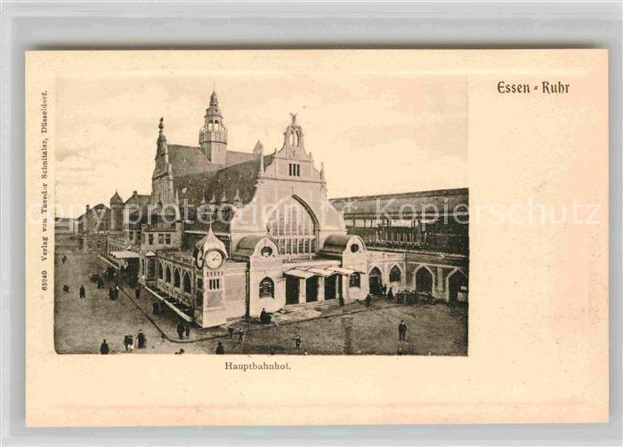 Essen Ruhr Hauptbahnhof