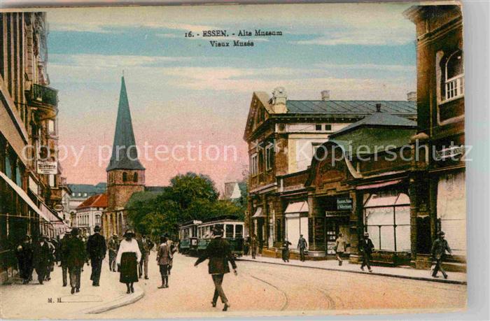 Essen Ruhr Altes Museum