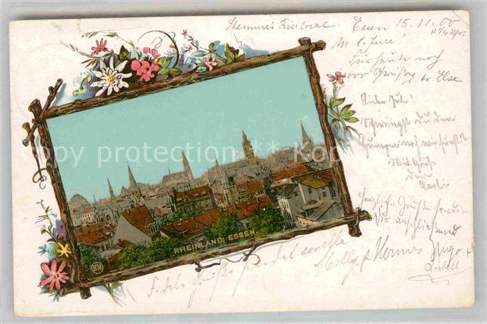 Essen Ruhr Rheinland Panorama