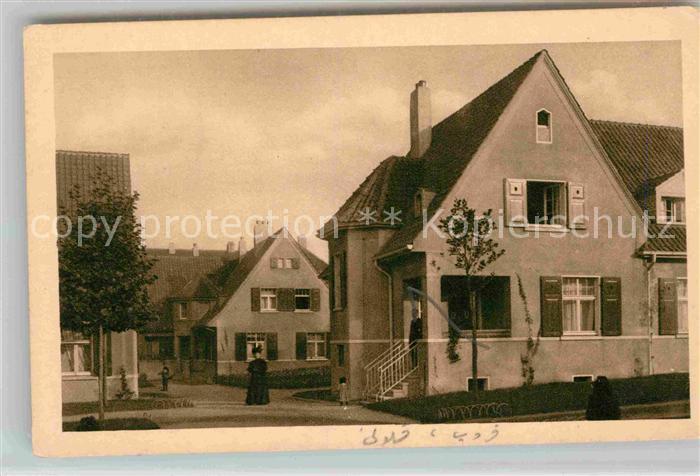 Essen Ruhr Friedrich Krupp Kolonie Alfredshof