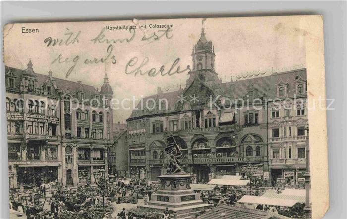 Essen Ruhr Kopstadtplatz Colosseum