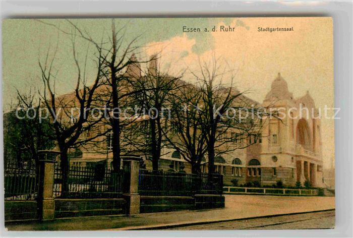Essen Ruhr Stadtgartensaal