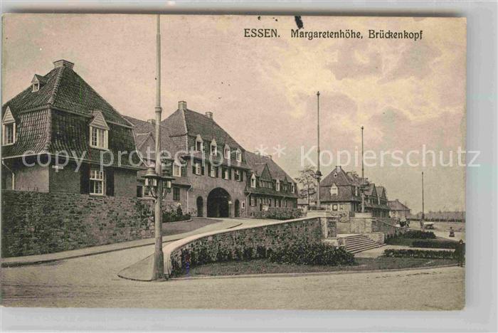 Essen Ruhr Margaretenhoehe Brueckenkopf