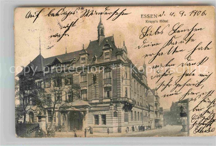 Essen Ruhr Krupp Hotel