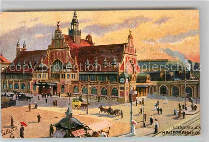 Essen Ruhr Hauptbahnhof