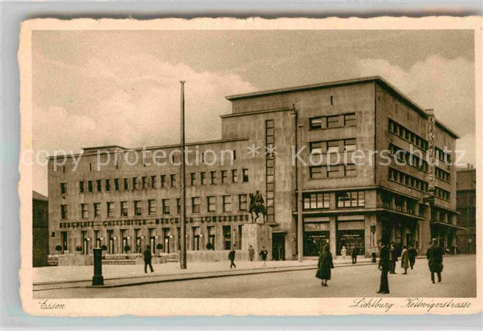 Essen Ruhr Lichtburg Kettwigerstrasse