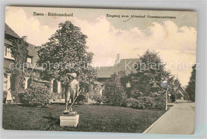 Ruettenscheid Eingang Altenhof Gussmannstrasse