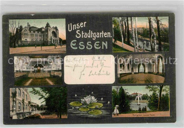 Essen Ruhr Stadtgarten