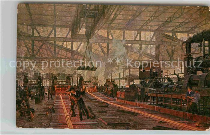 Essen Ruhr Schienenwalzwerk Krupp