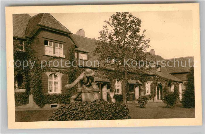 Altenhof Essen Kolonie Denkmal Krupp