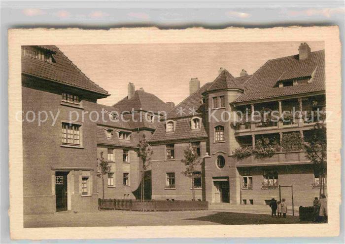 Essen Ruhr Kolonie Alfredshof Krupp