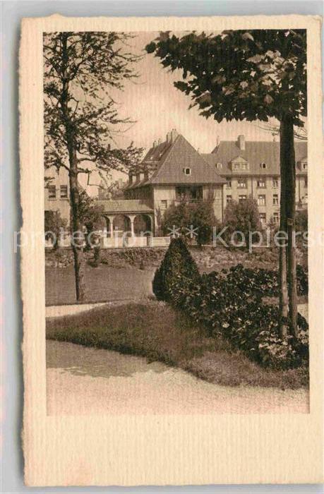 Essen Ruhr Kolonie Alfredshof Krupp