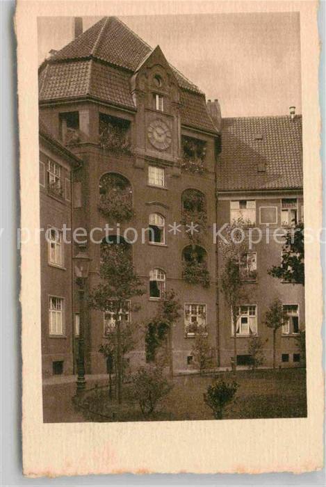Essen Ruhr Kolonie Friedrichshof Krupp