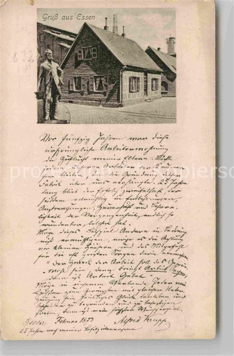 Essen Ruhr Kolonie Krupp