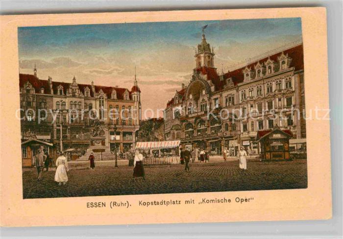 Essen Ruhr Kopstadtplatz Komische Oper