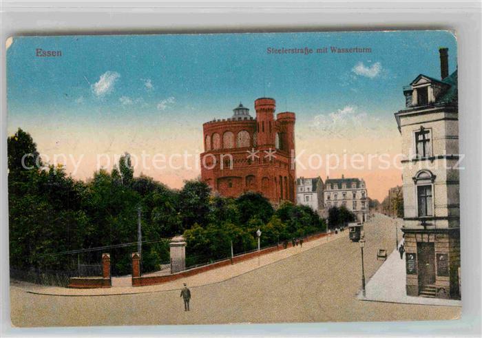 Essen Ruhr Steelerstrasse Wasserturm