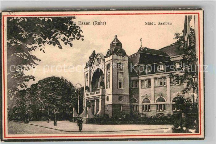 Essen Ruhr Saalbau