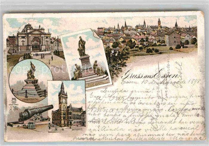 Essen Ruhr Kriegerdenkmal Rathaus