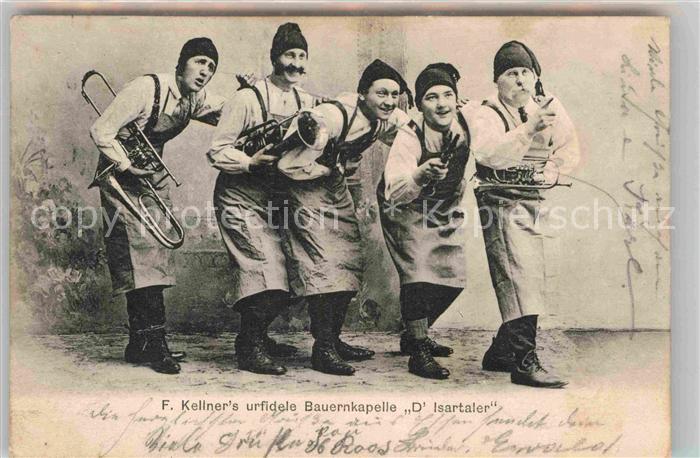 Essen Ruhr Kellners urfidele Bauernkapelle Isartaler