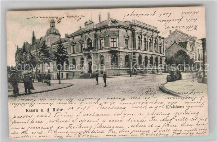 Essen Ruhr Kreishaus