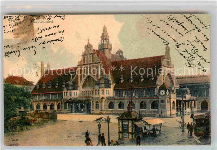Essen Ruhr Hauptbahnhof
