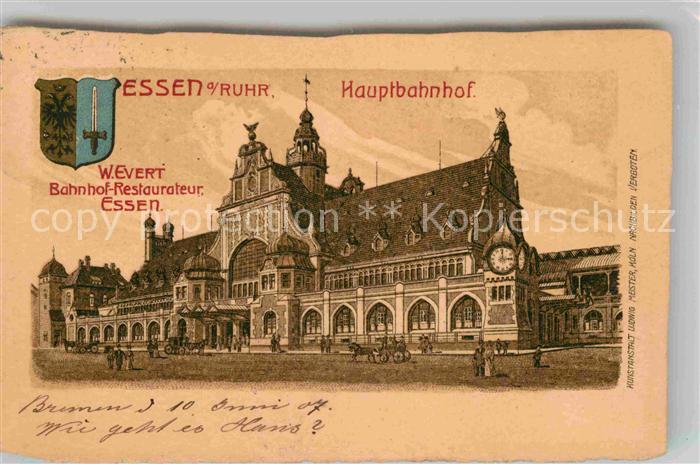 Essen Ruhr Hauptbahnhof