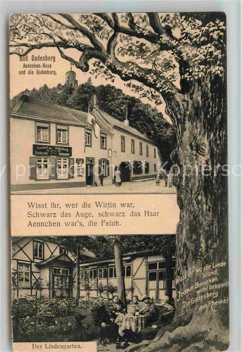Godesberg Bad Aennchen Haus Godesburg Lindengarten