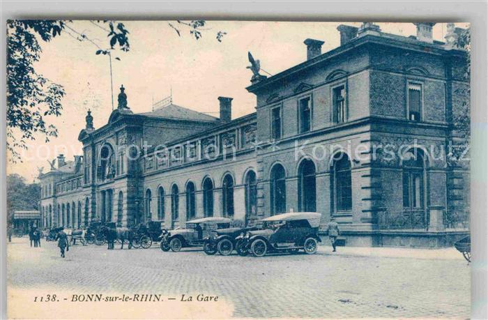 Bonn Rhein Hauptbahnhof