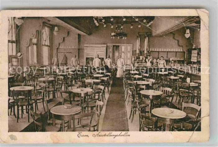 Essen Ruhr Ausstellungshallen