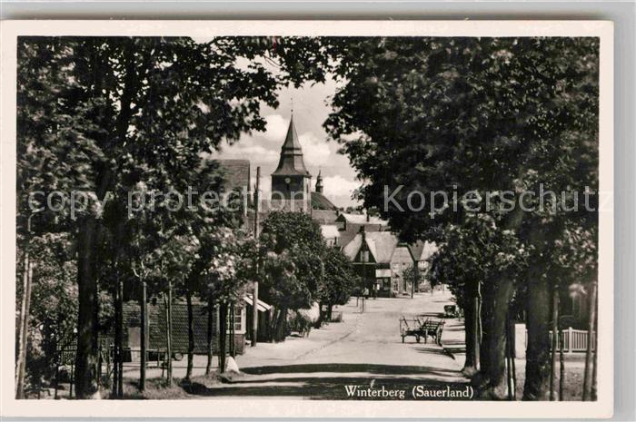 Winterberg Hochsauerland Ortsansicht