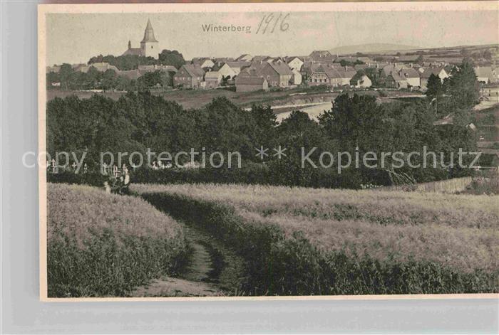 Winterberg Hochsauerland Panorama