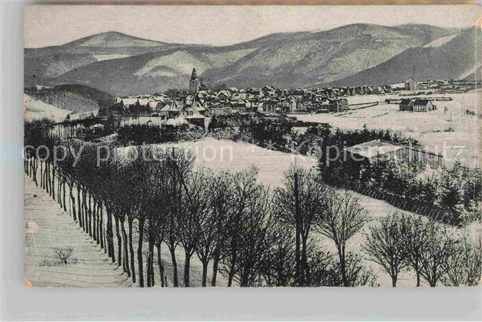 Winterberg Hochsauerland Winterlandschaft