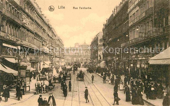 Lille Antwerpen Rue Faidherbe