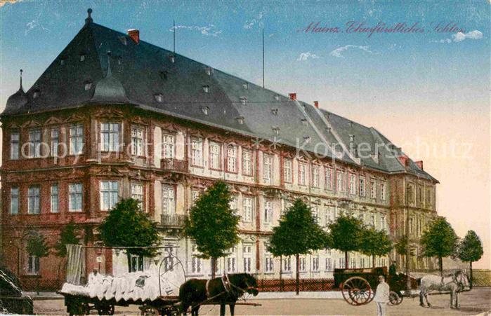 Mainz Rhein Churfuerstliches Schloss