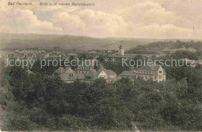 Bad Nauheim Badehaeuser
