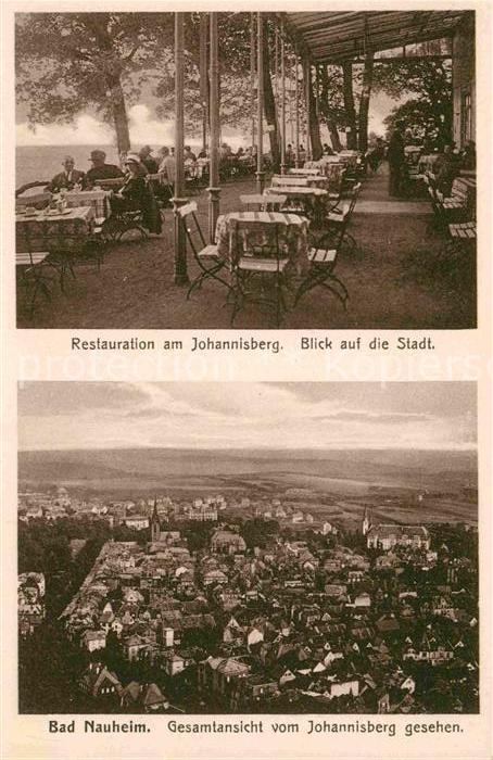 Bad Nauheim Restauration Johannisberg Panorama