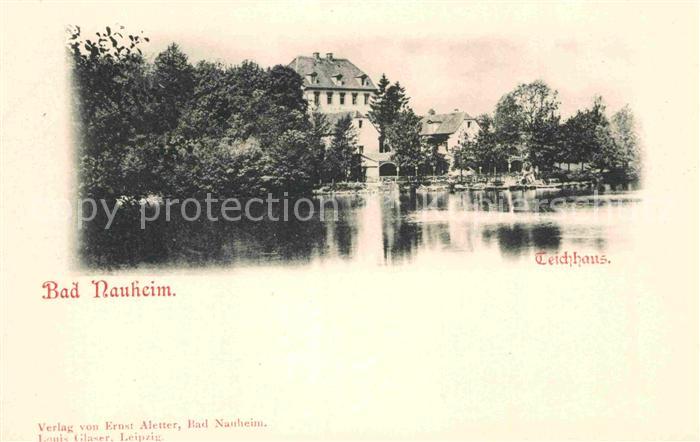 Bad Nauheim Teichhaus