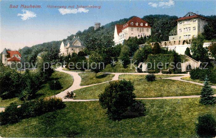 Bad Nauheim Hoehenweg Johannisberg