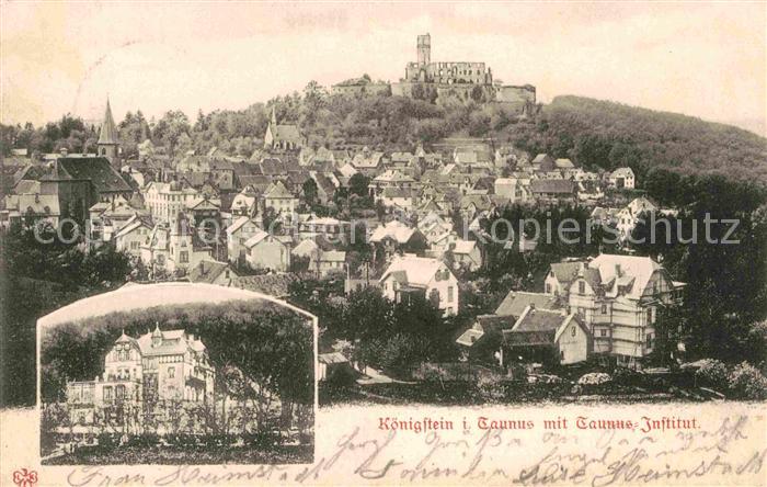 Koenigstein Taunus Taunus Institut