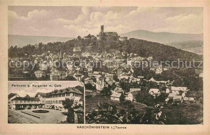 Koenigstein Taunus Parkhotel Kurgarten Cafe