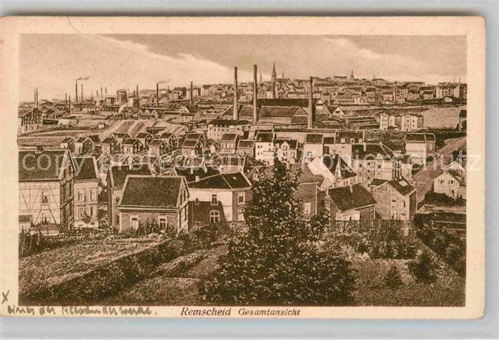 Remscheid Stadtansicht