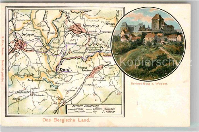 Burg Wupper Bergische Land