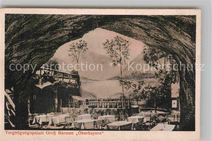 Barmen Wuppertal Vergnuegungspalast Oberbayern Gross Barmen