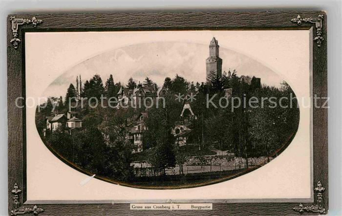 Cronberg Taunus Burgpartie